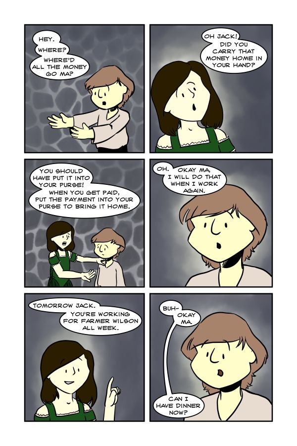 Bertram’s Tales: Lazy Jack – Page 7